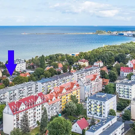 Sloneczny Apartament Przy Plazy Gdansk Exterior photo