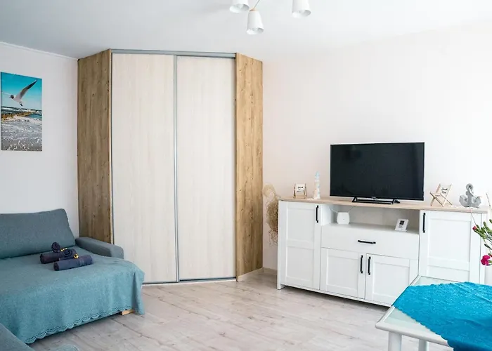 Sloneczny Apartament Przy Plazy